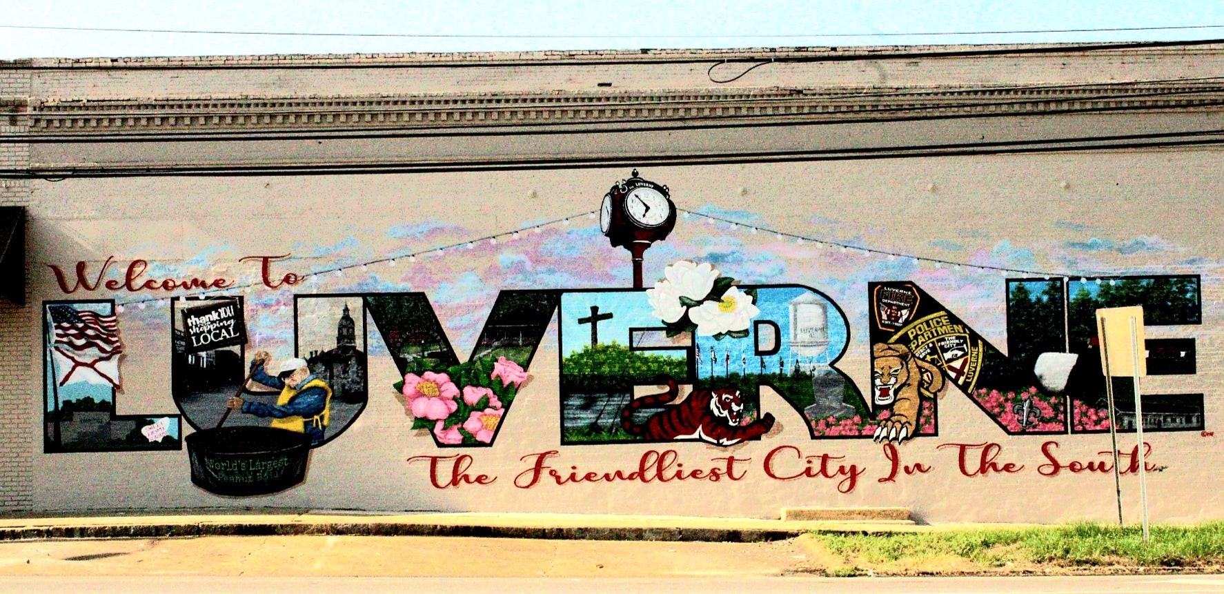 Painting the City: Luverne mural completed - Luverne Journal | Luverne ...