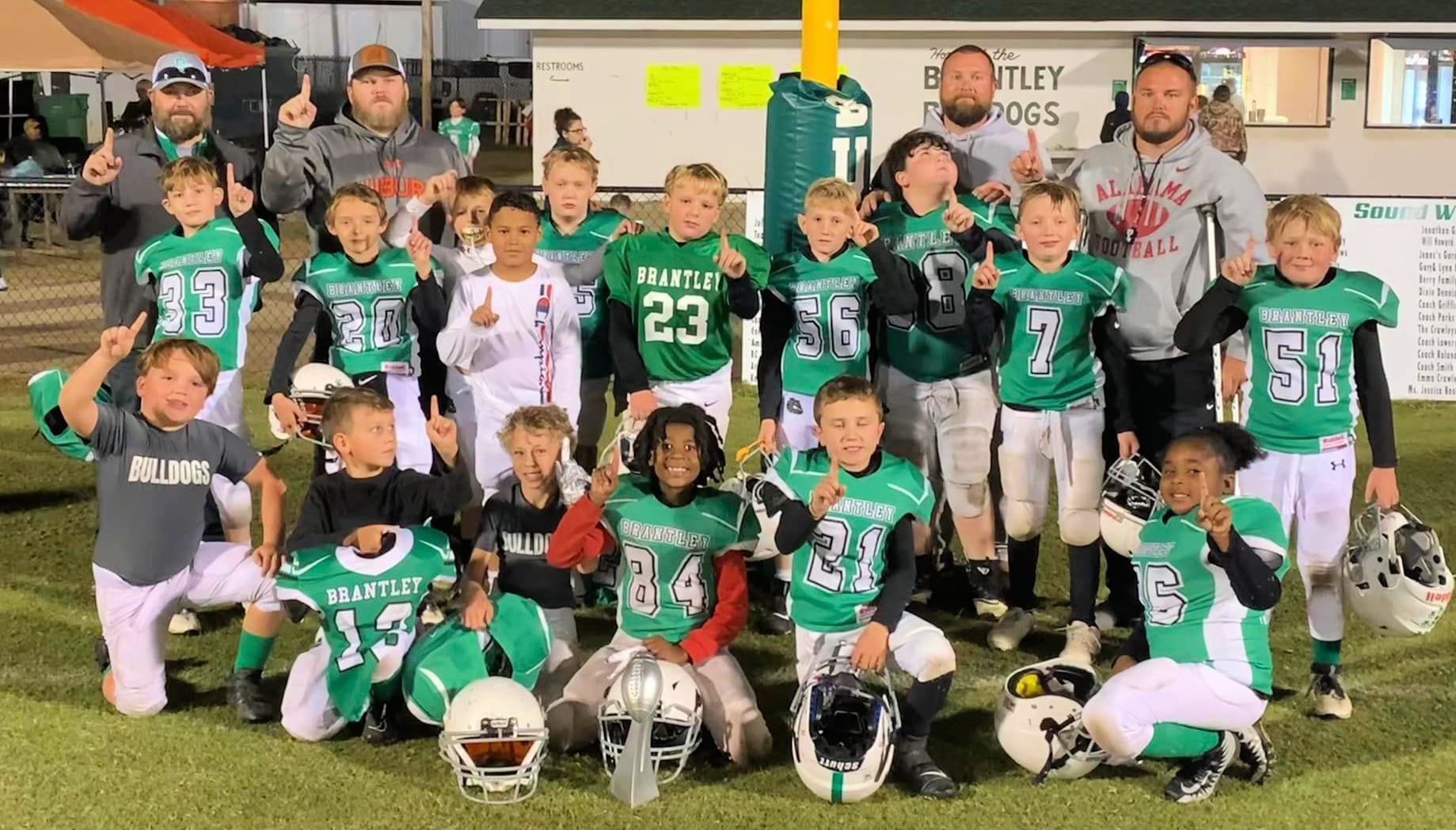 Licking County League Youth Football - Page - Minis